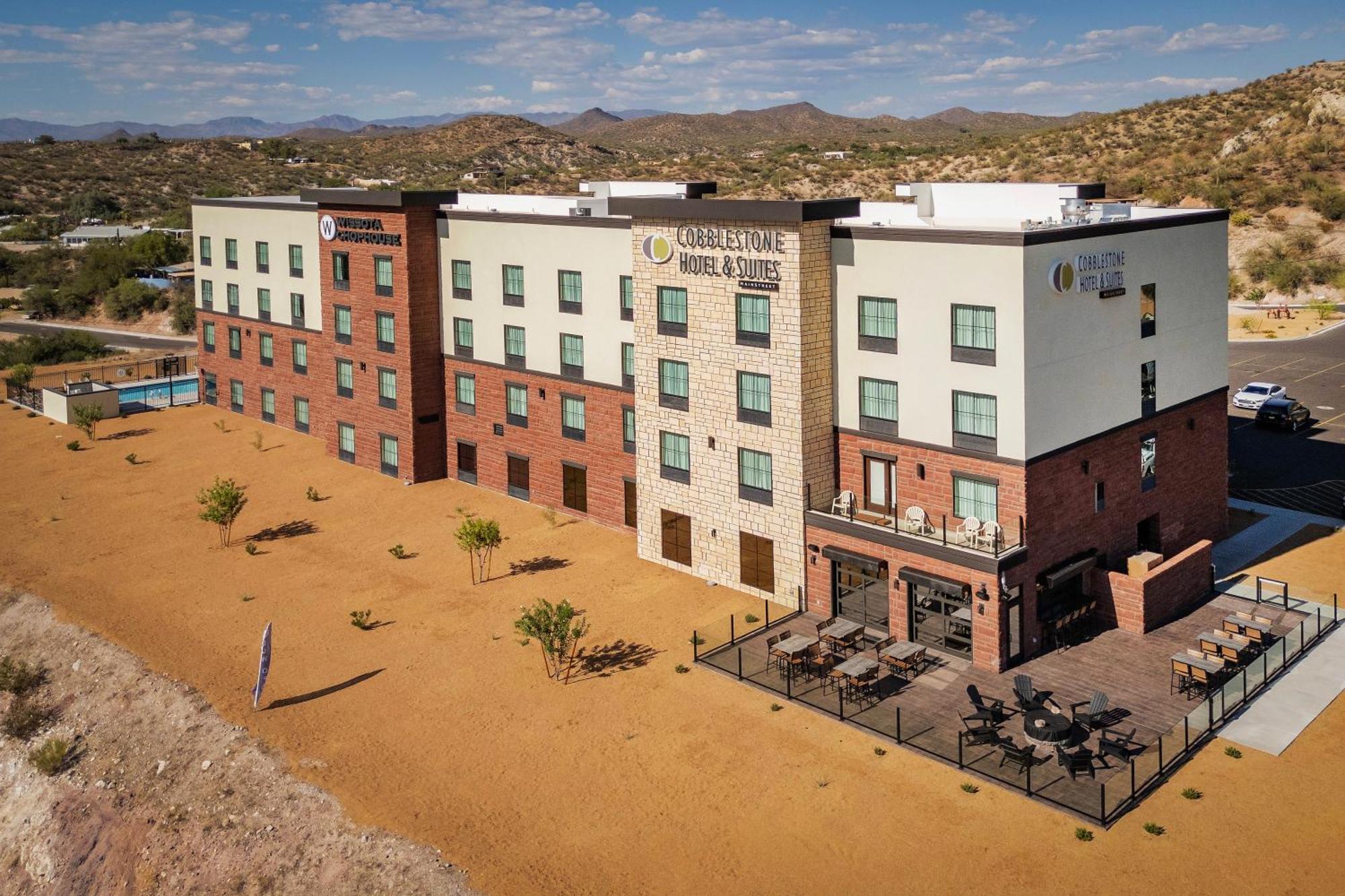 Cobblestone Hotel & Suites - Wickenburg Eksteriør bilde