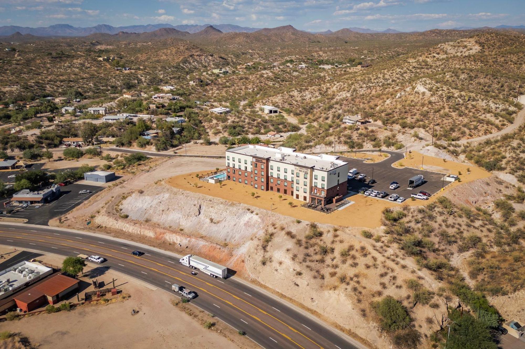 Cobblestone Hotel & Suites - Wickenburg Eksteriør bilde