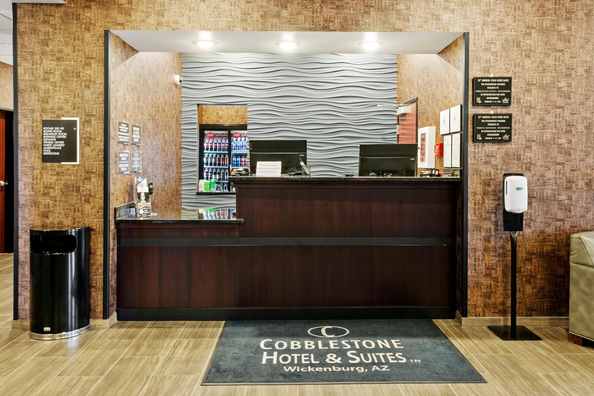Cobblestone Hotel & Suites - Wickenburg Eksteriør bilde